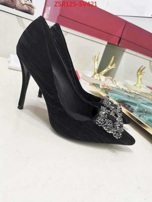 Women Shoes-Rogar Vivier,best quality fake , ID:SV421,$:125USD