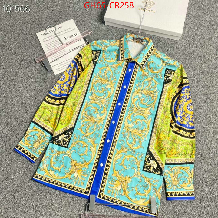 Clothing-Versace,where should i buy replica , ID: CR258,$: 65USD