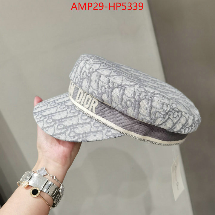 Cap (Hat)-Dior,quality aaaaa replica , ID: HP5339,$: 29USD