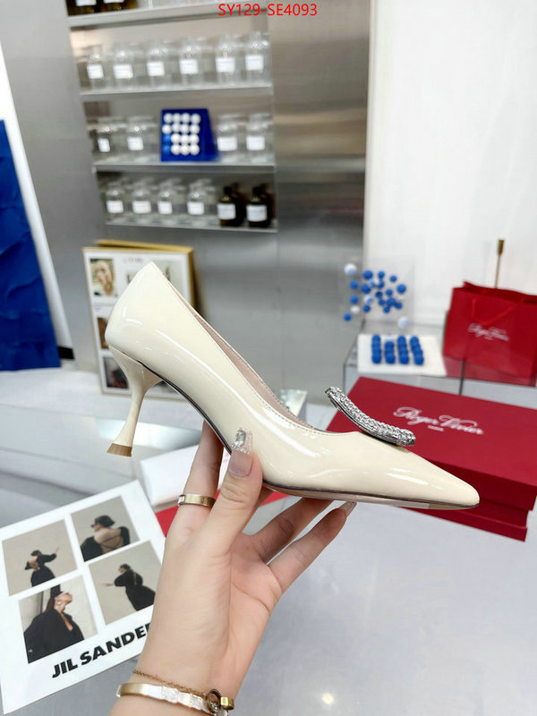 Women Shoes-Rogar Vivier,replica 2023 perfect luxury , ID: SE4093,$: 129USD