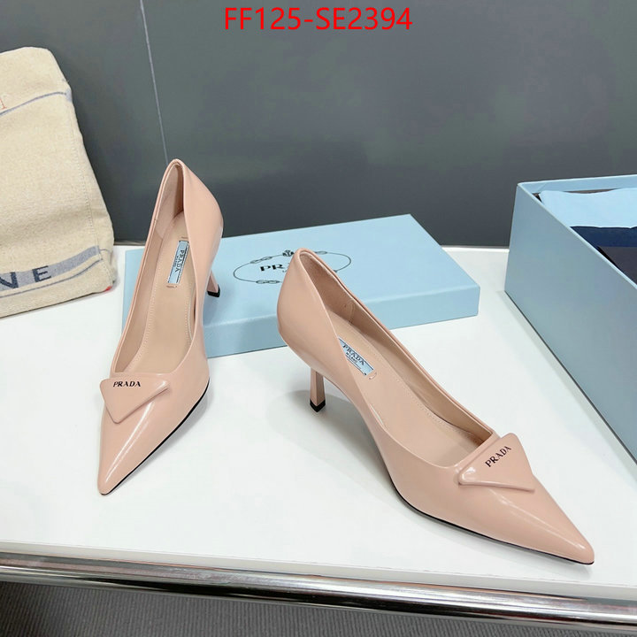 Women Shoes-Prada,replica best , ID: SE2394,$: 125USD