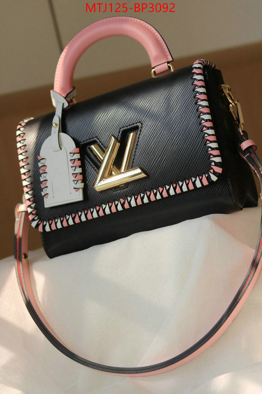 LV Bags(4A)-Pochette MTis Bag-Twist-,ID: BP3092,$: 125USD