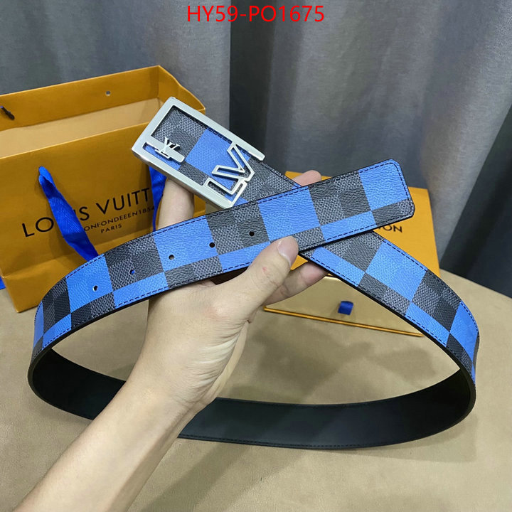 Belts-LV,2023 aaaaa replica 1st copy , ID: PO1675,$: 59USD