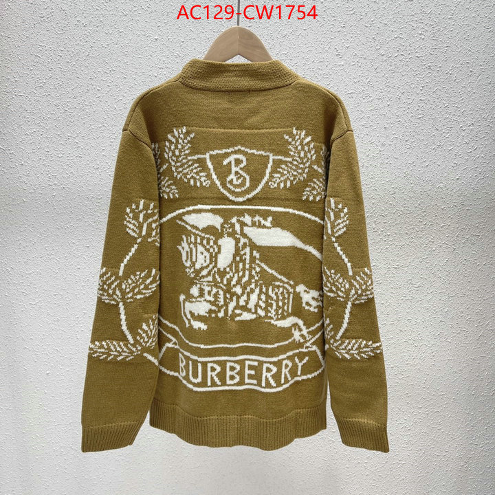 Clothing-Burberry,best knockoff , ID: CW1754,$: 129USD