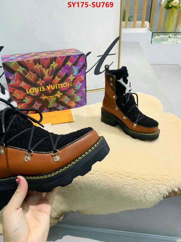 Women Shoes-LV,how to start selling replica , ID: SU769,$: 175USD