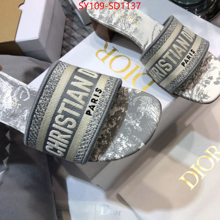 Women Shoes-Dior,wholesale replica , ID: SD1137,$: 109USD