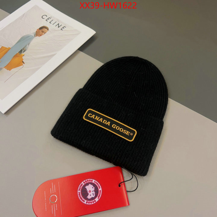 Cap (Hat)-Canada Goose,customize best quality replica , ID: HW1622,$: 39USD