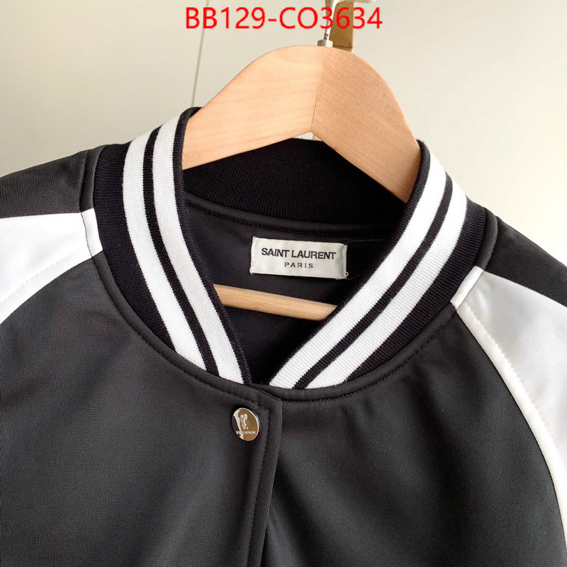 Clothing-YSL,replica 1:1 high quality ,ID: CO3634,$: 129USD