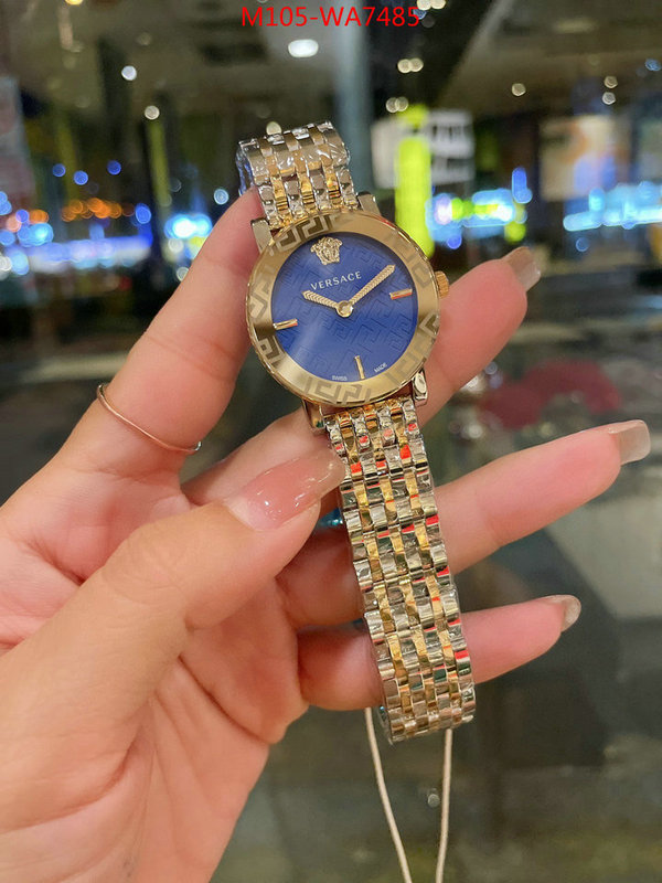 Watch(4A)-Versace,shop designer replica , ID: WA7485,$: 105USD