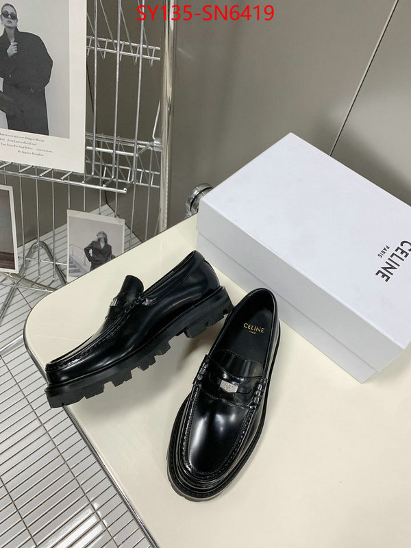 Women Shoes-CELINE,the best affordable , ID: SN6419,$: 135USD