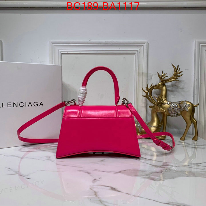 Balenciaga Bags(TOP)-Hourglass-,where quality designer replica ,ID:BA1117,$: 189USD