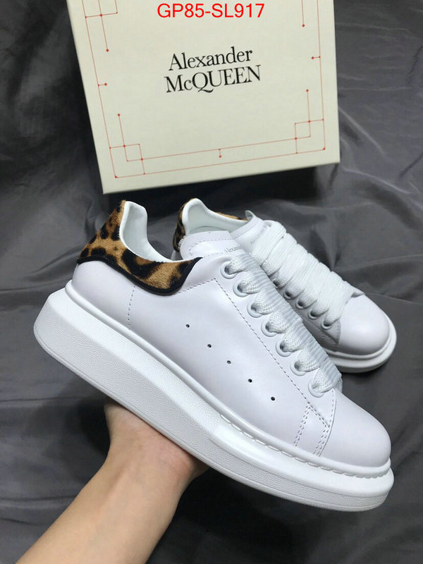 Women Shoes-Alexander McQueen,shop designer replica , ID: SL917,$:85USD