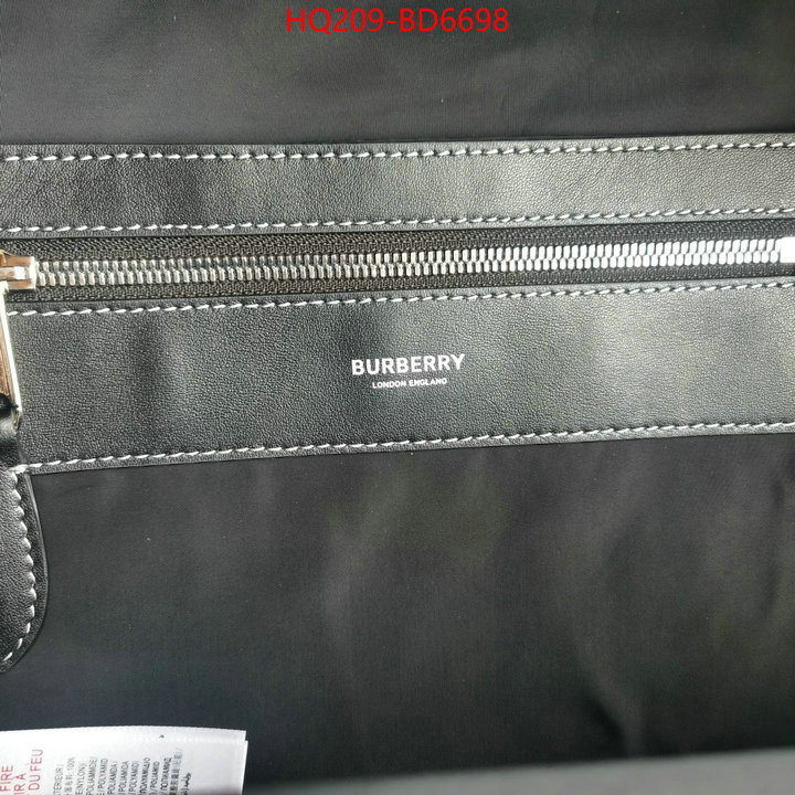 Burberry Bags(TOP)-Backpack-,what is a 1:1 replica ,ID: BD6698,$: 209USD