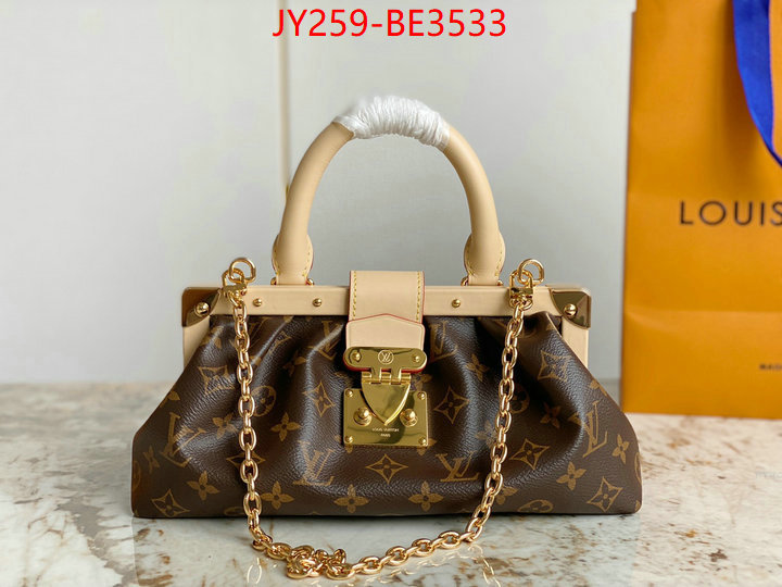 LV Bags(TOP)-Handbag Collection-,ID: BE3533,$: 259USD