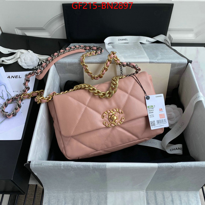 Chanel Bags(TOP)-Diagonal-,ID: BN2897,$: 215USD