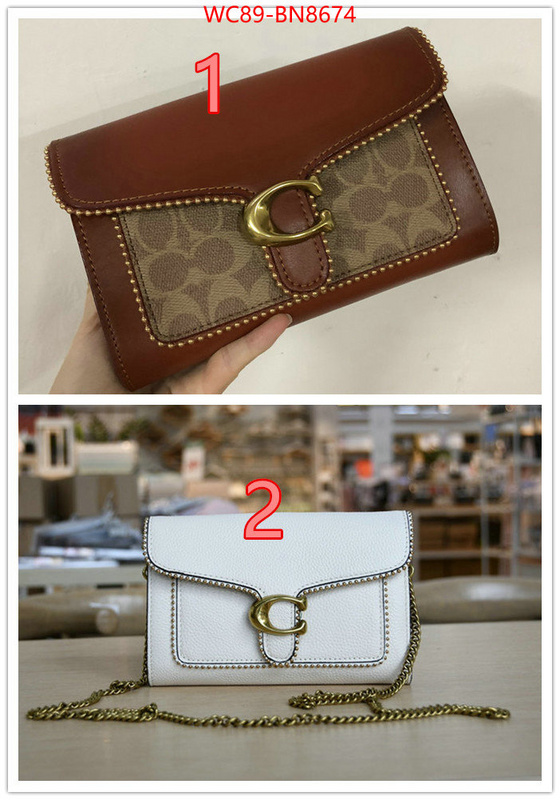 Coach Bags(4A)-Diagonal,ID: BN8674,$: 89USD