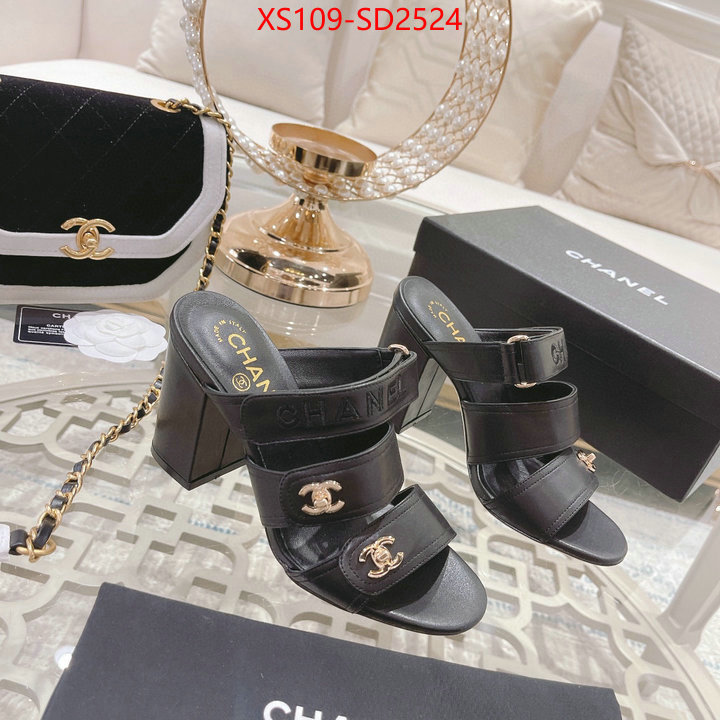 Women Shoes-Chanel,where to buy the best replica , ID: SD2524,$: 109USD