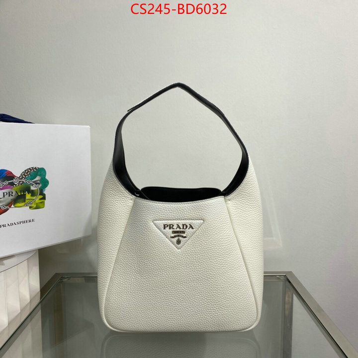 Prada Bags(TOP)-Handbag-,ID: BD6032,$: 245USD