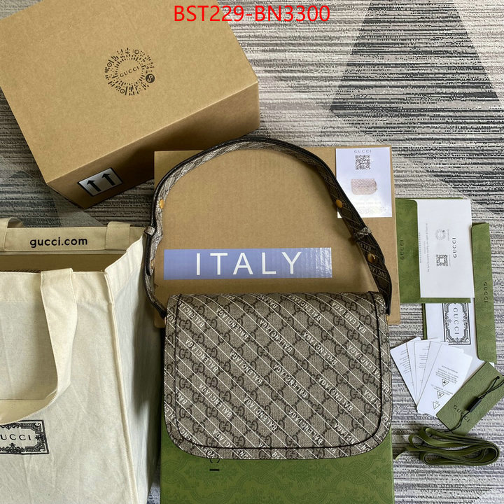 Gucci Bags(TOP)-Horsebit-,knockoff ,ID: BN3300,$: 229USD