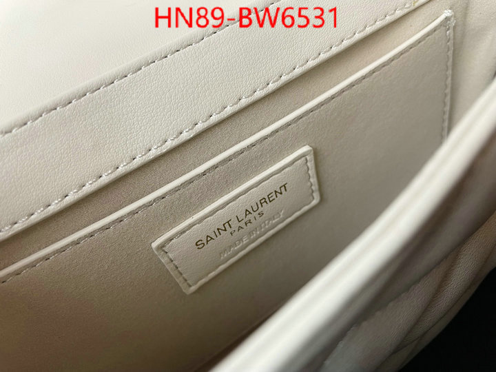 YSL Bag(4A)-Handbag-,ID: BW6531,$: 89USD