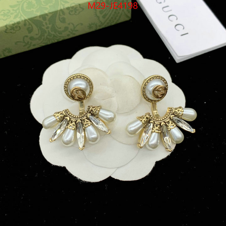 Jewelry-Gucci,buy top high quality replica , ID: JE4198,$: 29USD
