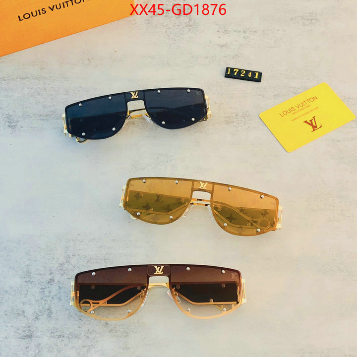 Glasses-LV,buying replica , ID: GD1876,$:45USD