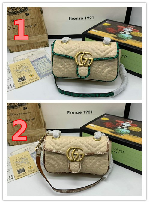 Gucci Bags(TOP)-Marmont,ID: BK2017,$:169USD