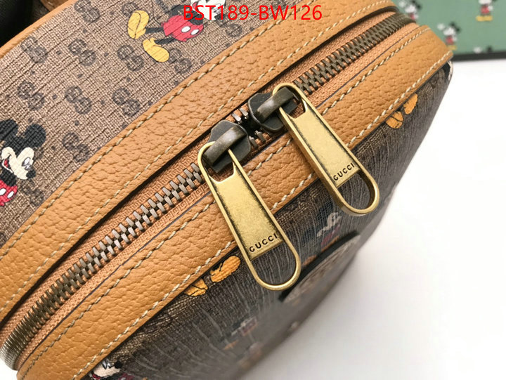 Gucci Bags(TOP)-Backpack-,best site for replica ,ID: BW126,$: 189USD