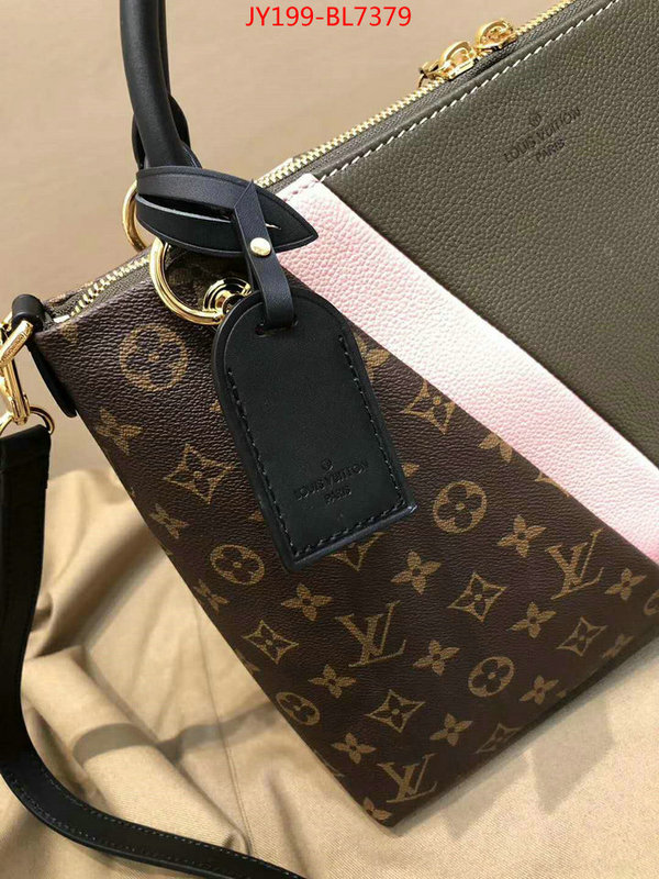 LV Bags(TOP)-Handbag Collection-,ID: BL7379,$: 199USD