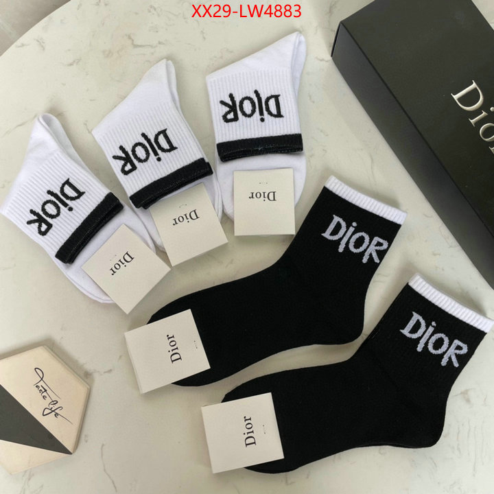 Sock-Dior,best site for replica , ID: LW4883,$: 29USD