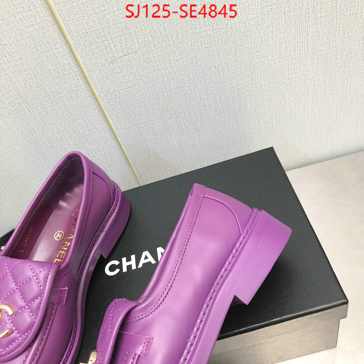 Women Shoes-Chanel,7 star collection , ID: SE4845,$: 125USD