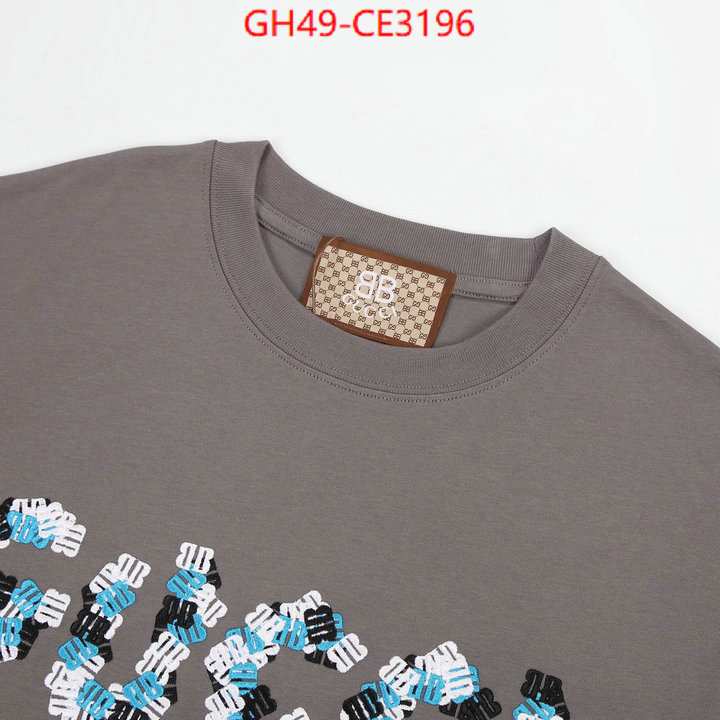 Clothing-Gucci,high quality happy copy , ID: CE3196,$: 49USD