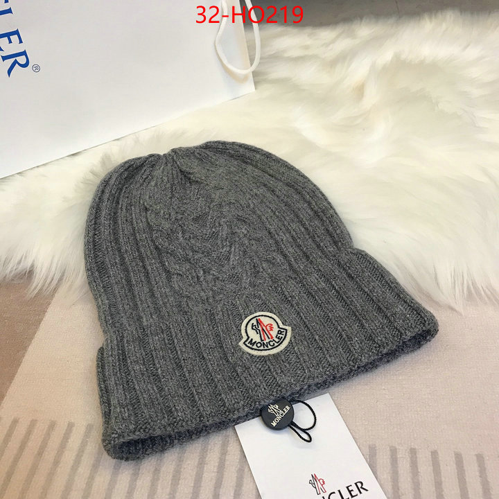 Cap (Hat)-Moncler,new designer replica , ID: HO219,$: 32USD