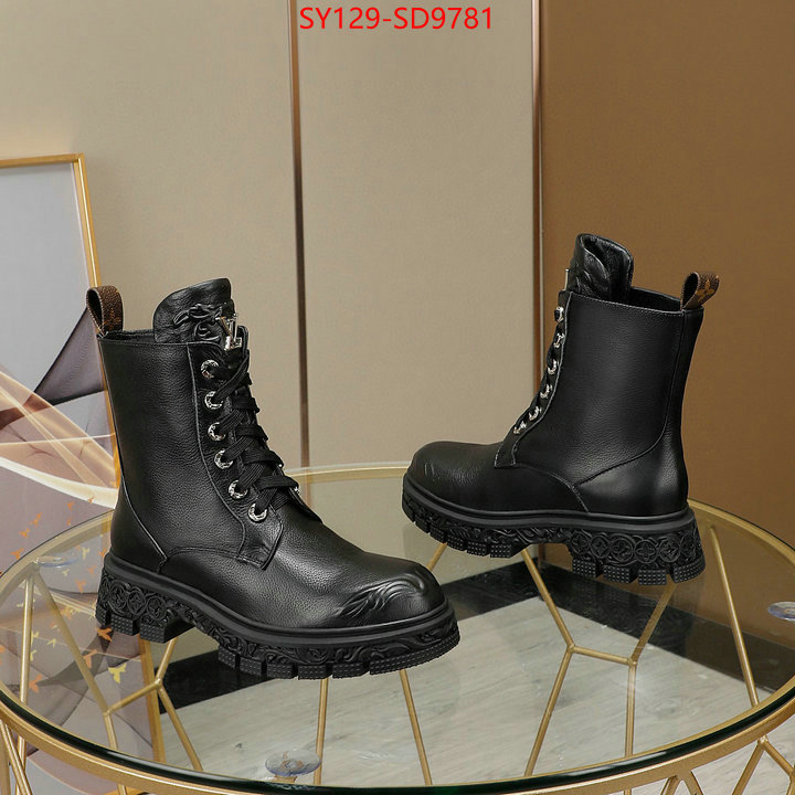 Women Shoes-LV,buy the best high quality replica , ID: SD9781,$: 129USD