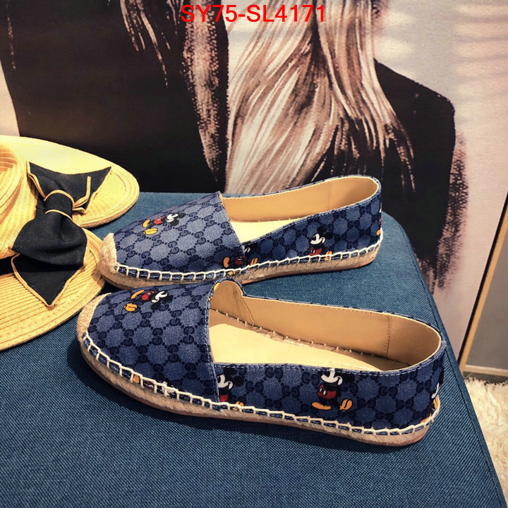 Women Shoes-Gucci,outlet sale store , ID: SL4171,$: 75USD