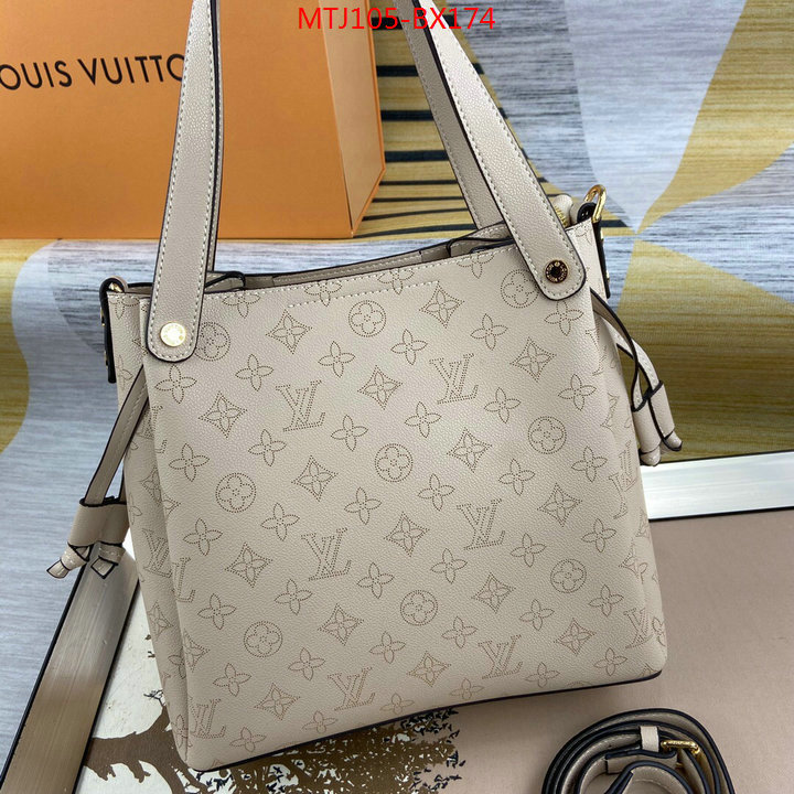 LV Bags(4A)-Handbag Collection-,ID: BX174,$: 105USD