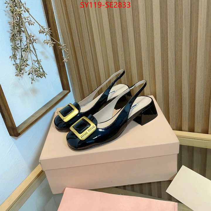 Women Shoes-Miu Miu,buy the best high quality replica , ID: SE2833,$: 119USD