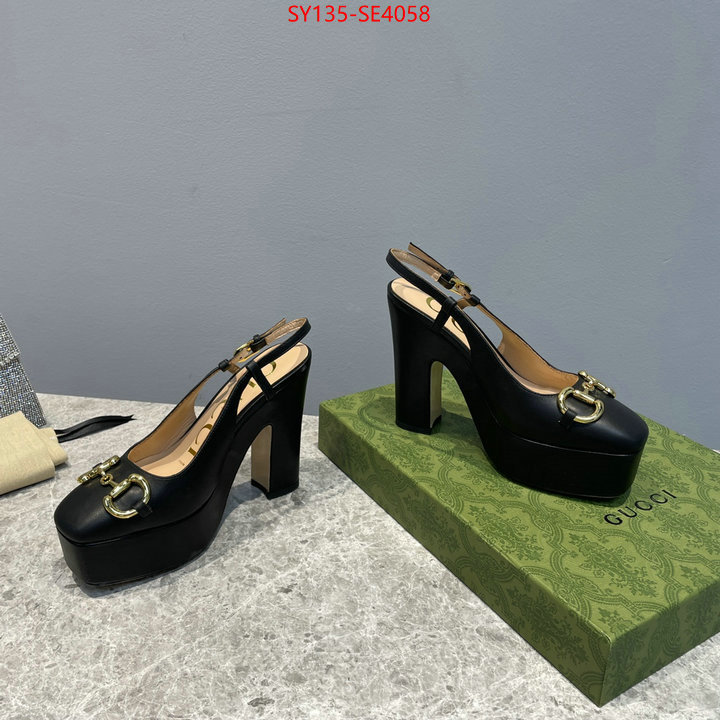 Women Shoes-Gucci,we offer , ID: SE4058,$: 135USD