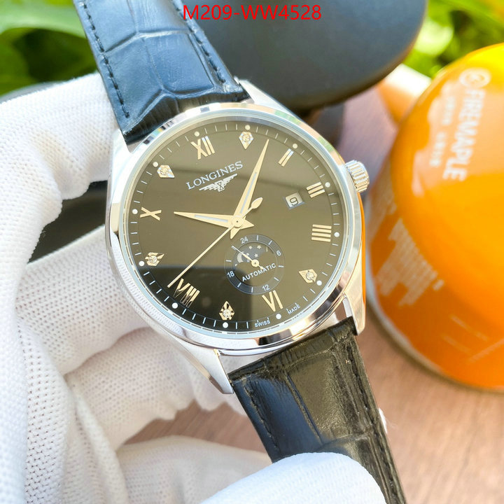 Watch (TOP)-Longines,top quality replica , ID: WW4528,$: 209USD