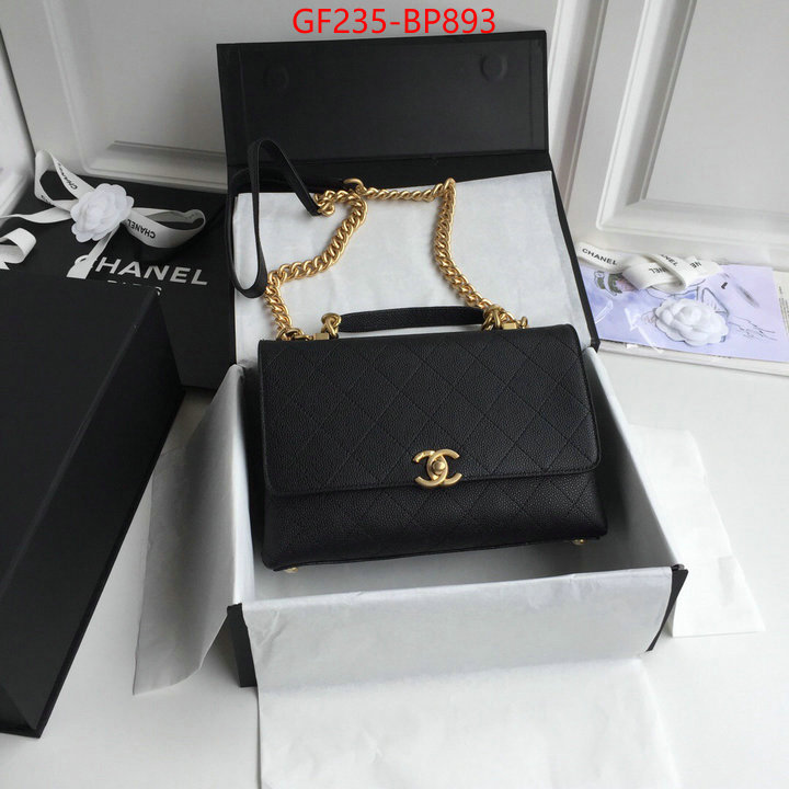 Chanel Bags(TOP)-Diagonal-,ID: BP893,$: 235USD