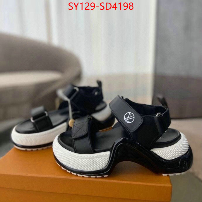 Women Shoes-LV,replica us , ID: SD4198,$: 129USD