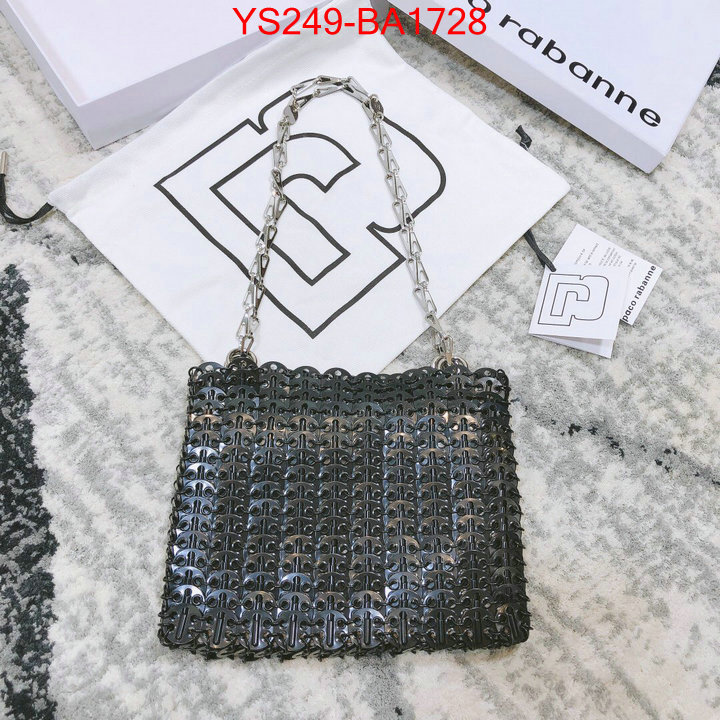 PACO RABANNE Bags(4A)-Diagonal-,supplier in china ,ID:BA1728,$:249USD