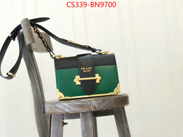 Prada Bags(TOP)-Diagonal-,ID: BN9700,$: 339USD