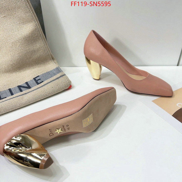 Women Shoes-Dior,replica 1:1 , ID: SN5595,$: 119USD