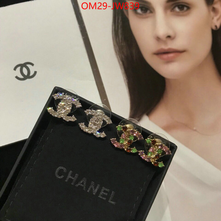 Jewelry-Chanel,best like , ID: JW839,$: 29USD