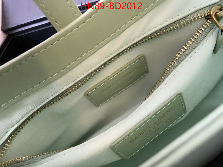 YSL Bag(4A)-Handbag-,ID: BD2012,$: 89USD