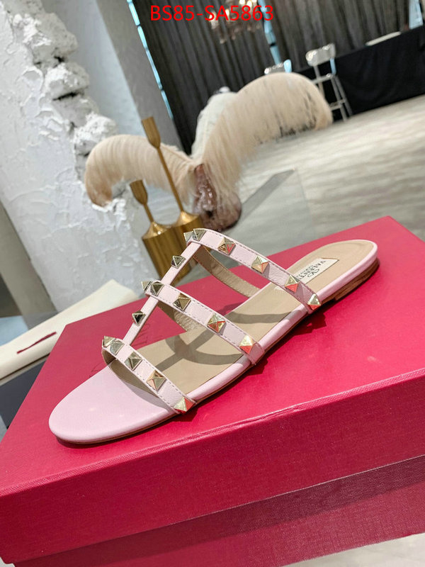 Women Shoes-Valentino,can you buy replica , ID: SA5863,$: 85USD