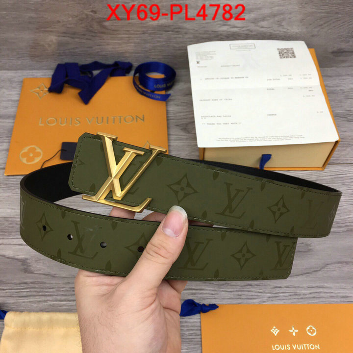 Belts-LV,good quality replica , ID: PL4782,$: 69USD