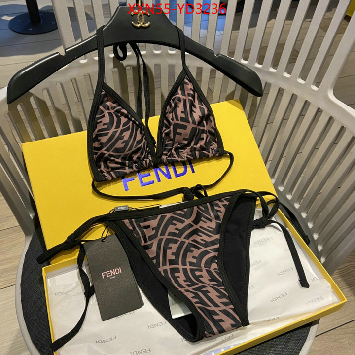 Swimsuit-Fendi,how to buy replica shop , ID: YD3236,$: 55USD