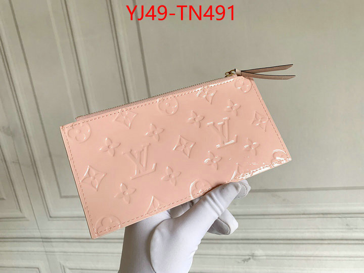 LV Bags(4A)-Wallet,ID: TN491,$: 49USD